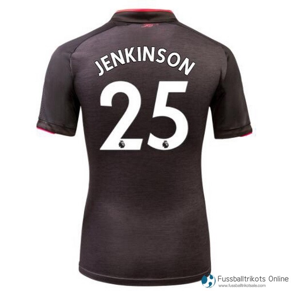 Arsenal Trikot Ausweich Jenkinson 2017-18 Fussballtrikots Günstig